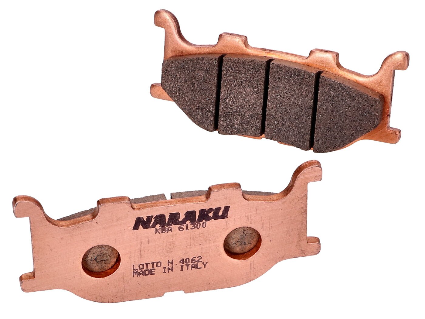 Plaquettes de frein métal fritté Naraku Yamaha Tmax 500 2004 - 2007