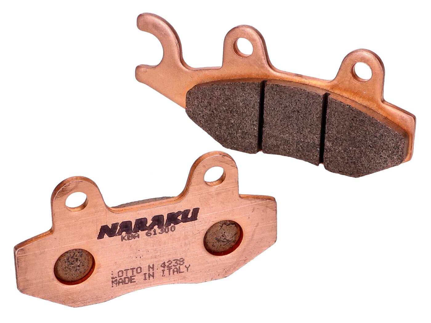 Plaquettes de frein métal fritté Naraku Kymco Agility