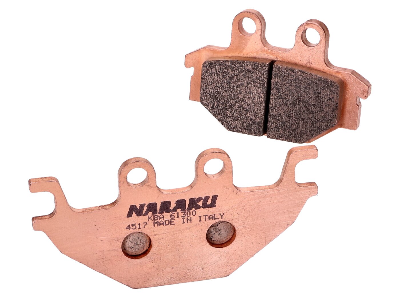 Plaquettes de frein métal fritté Naraku Yamaha MT 125 2014 - 2019