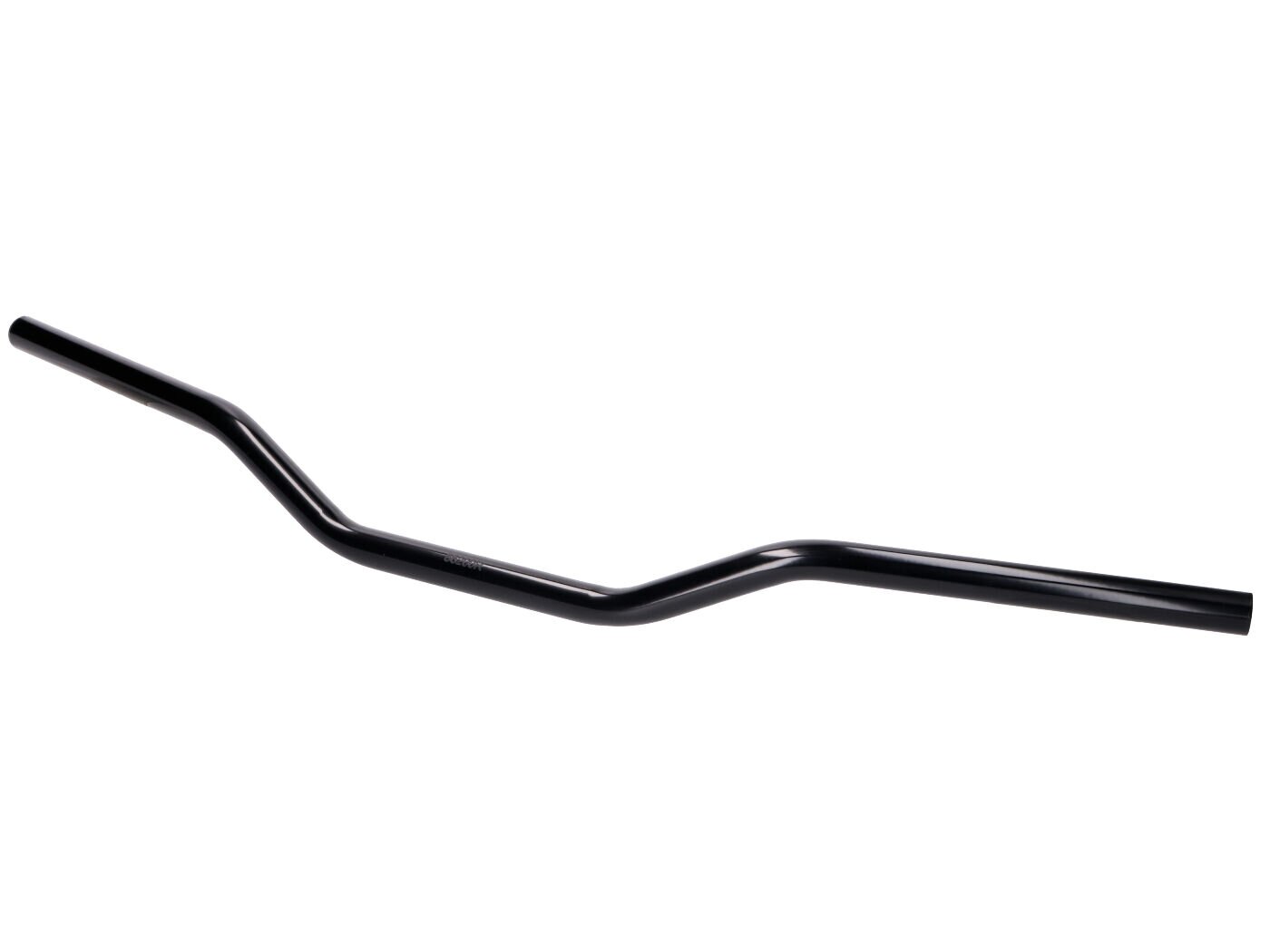 Guidon enduro acier Naraku Noir Derbi X-treme 2011 - 2017