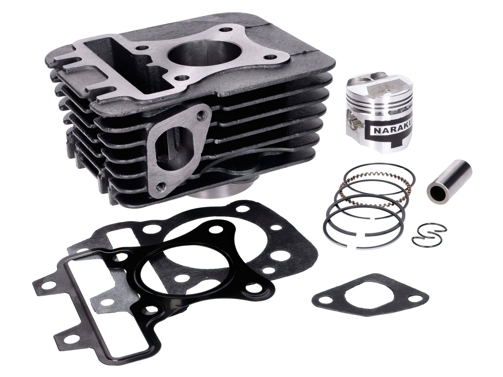 Kit cylindre Piaggio Typhoon 4T 4V Naraku V.2 50