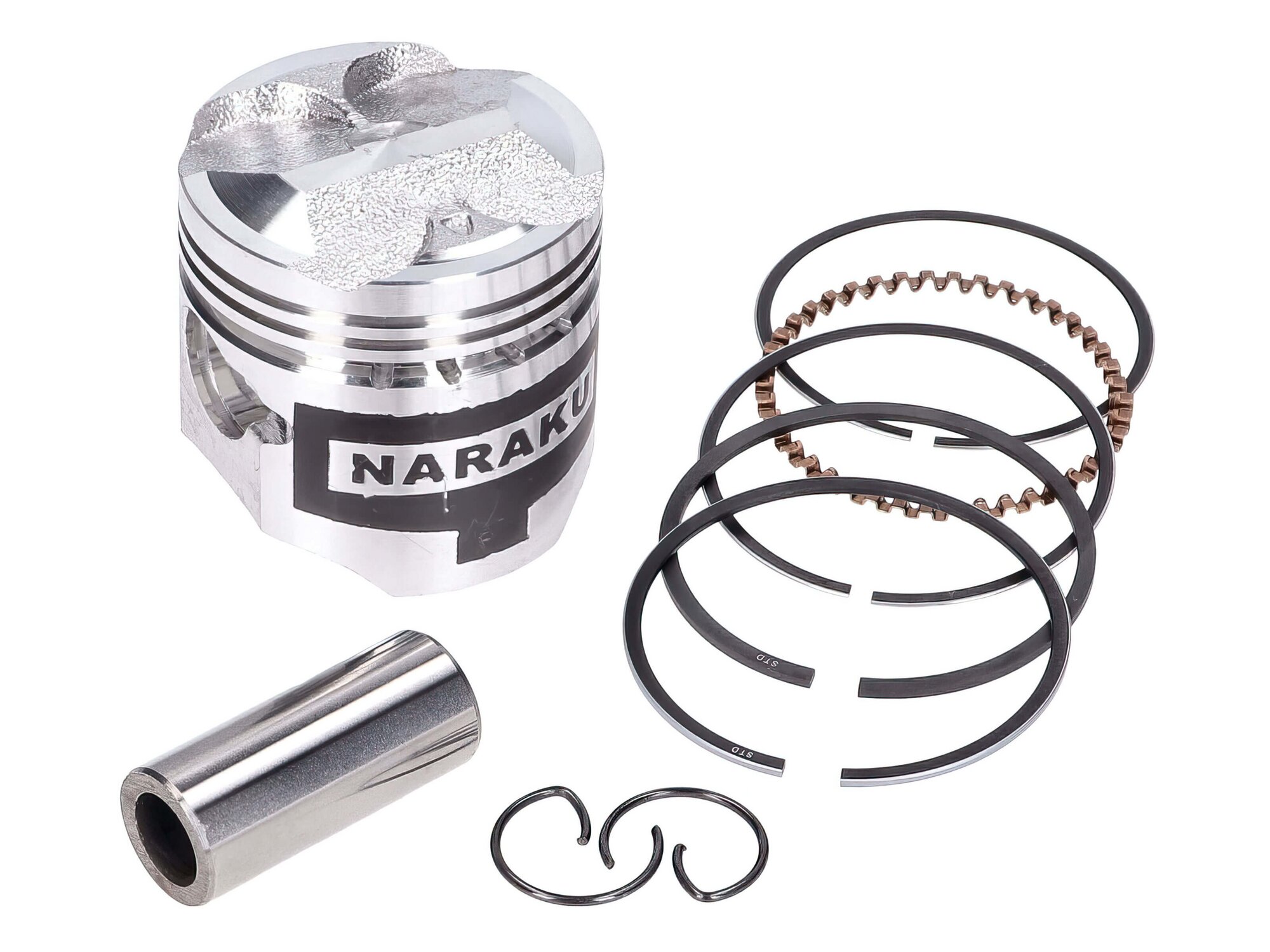 Piston de rechange d.39mm Naraku V.2 50 Piaggio Typhoon 4 tps 4V