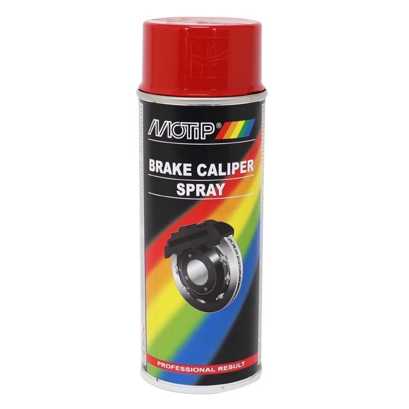 Motip Bombe de peinture pour étrier de fein rouge 400ml (Aérosol)