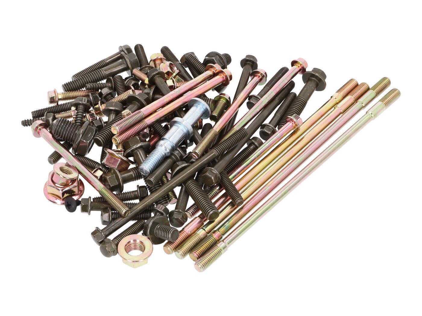 Kit visserie moteur GY6 50cc (139QMB/QMA)
