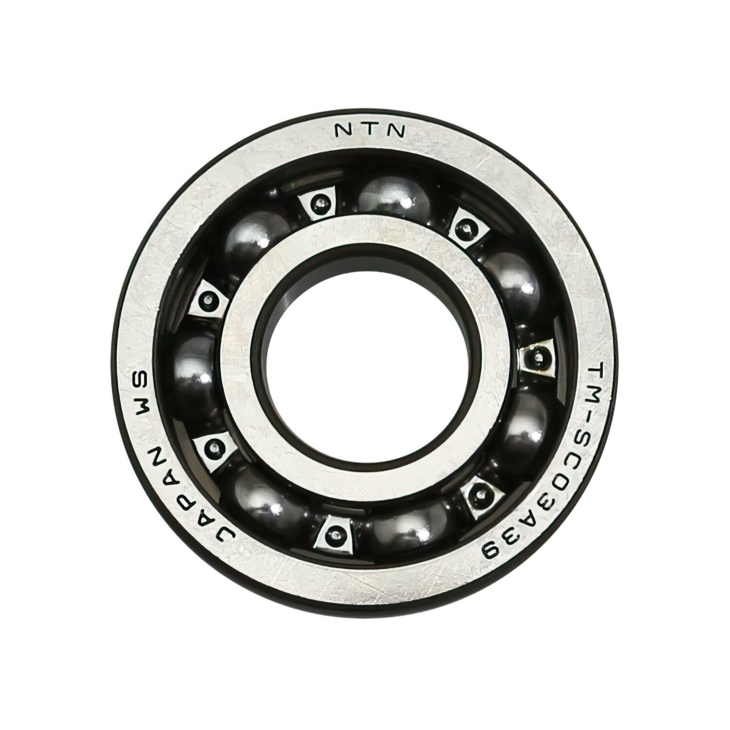Roulement de vilebrequin (x1) 17x42x13mm - pièce détachée d'origine Piaggio 4 temps