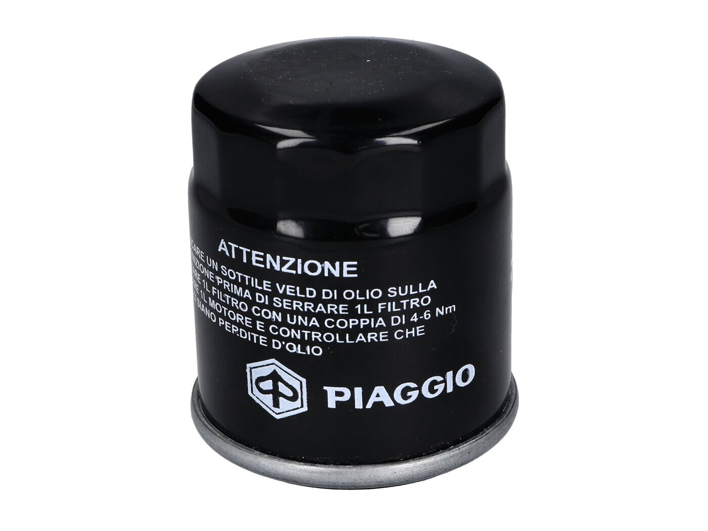 Filtre à huile d'origine Piaggio / Vespa / Gilera / Aprilia 125 à 300 cc