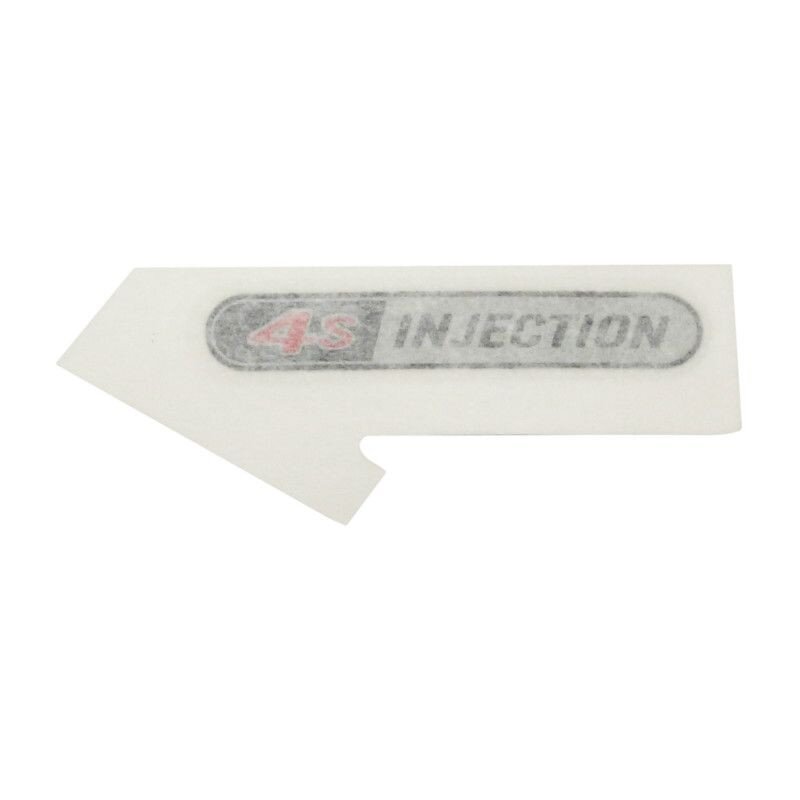 Autocollant logo "4S Injection"