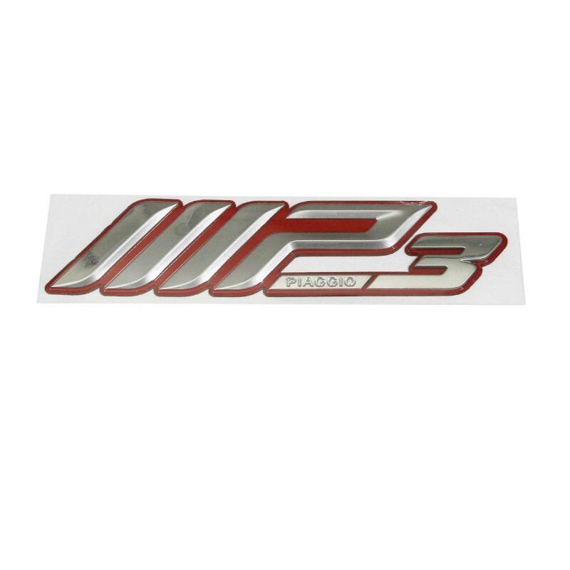 Autocollant logo "MP3" - pièce origine Piaggio MP3