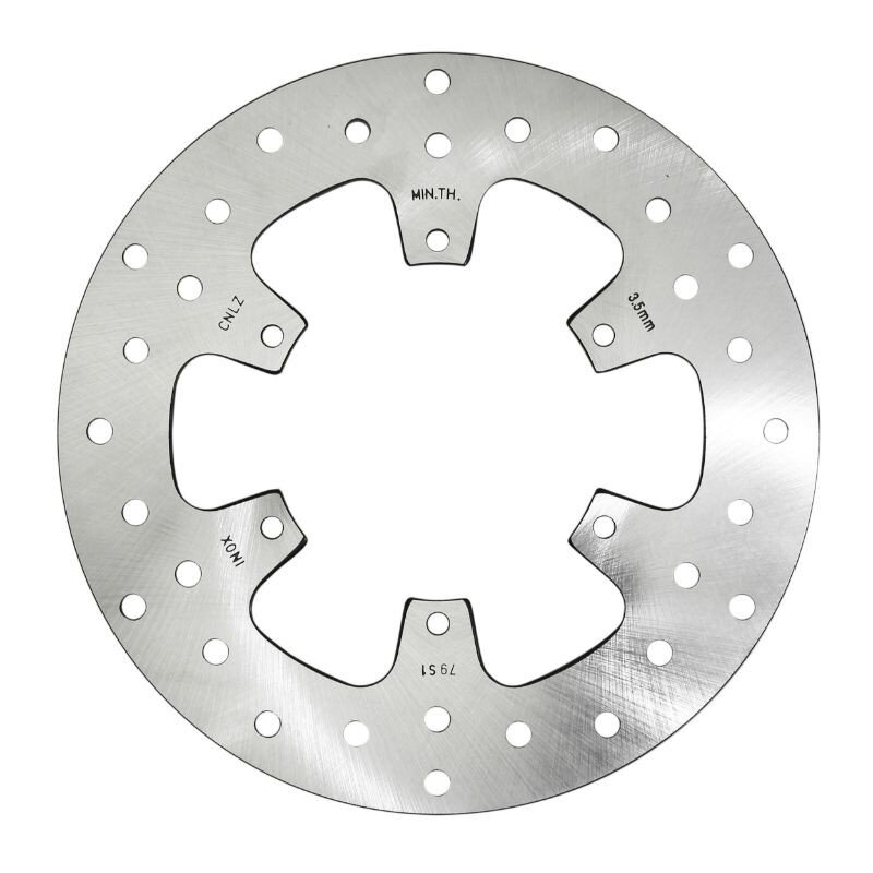 Disque de frein avant 240mm - pièce origine Piaggio MP3 / NRG / Gilera Runner