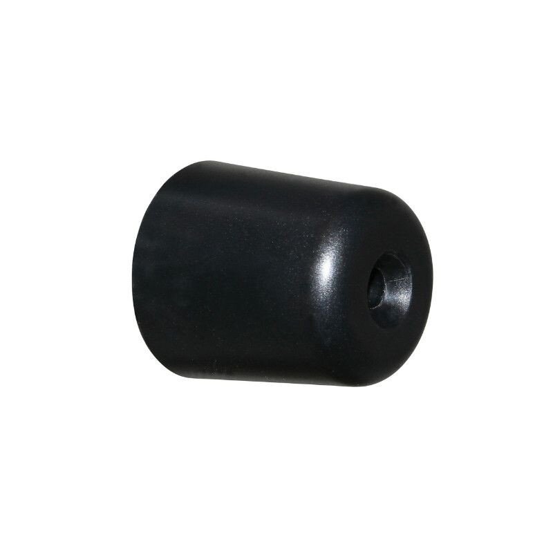 Embout de guidon noir (x1)