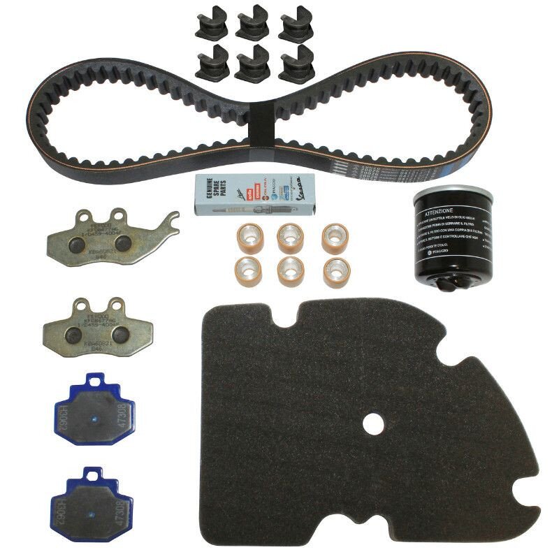 Kit entretien - pièce origine Piaggio Vespa GT 125cc 2007 - 2012