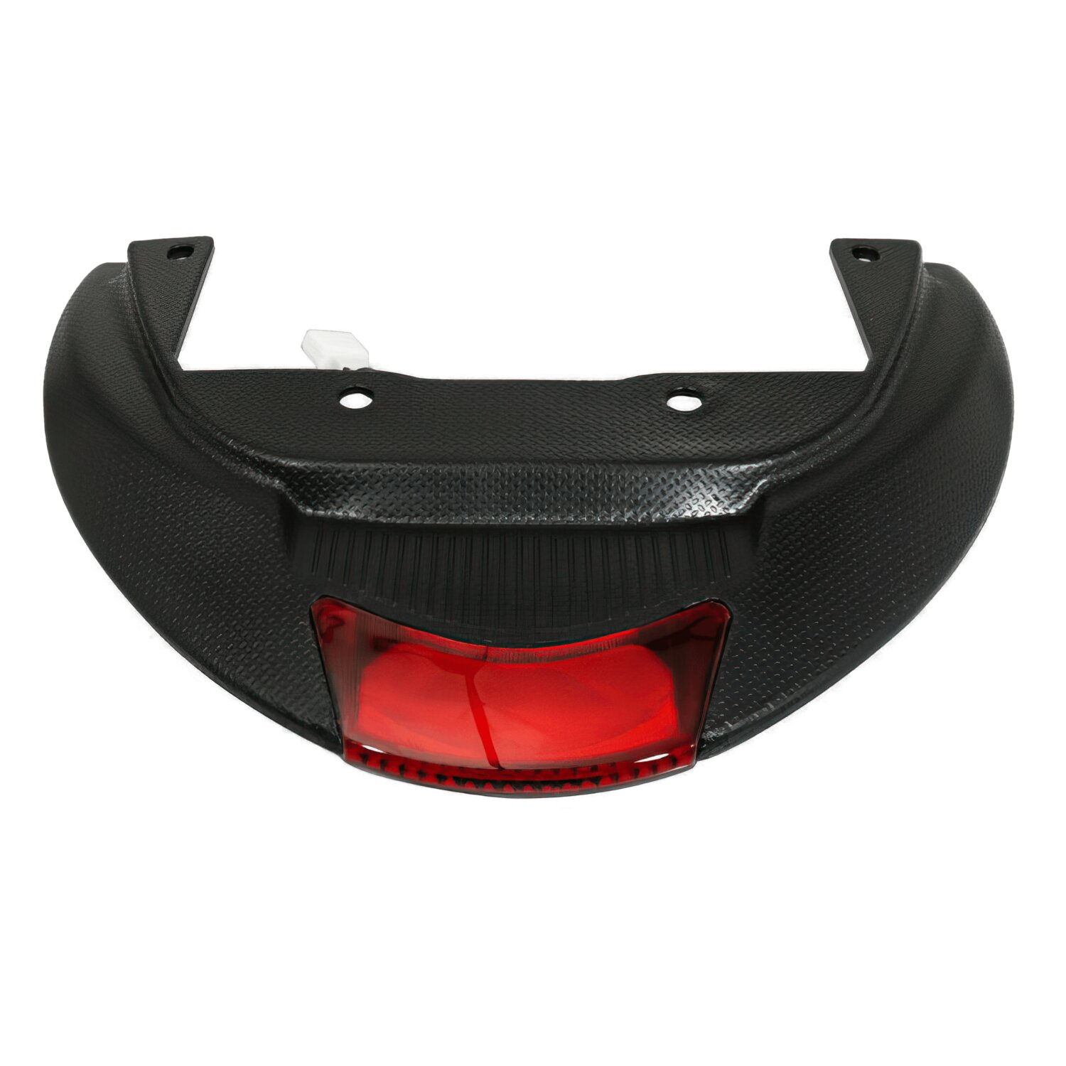 Poignée passager noir avec feu arrière LED origine Piaggio Zip après 2006 (575407000C)