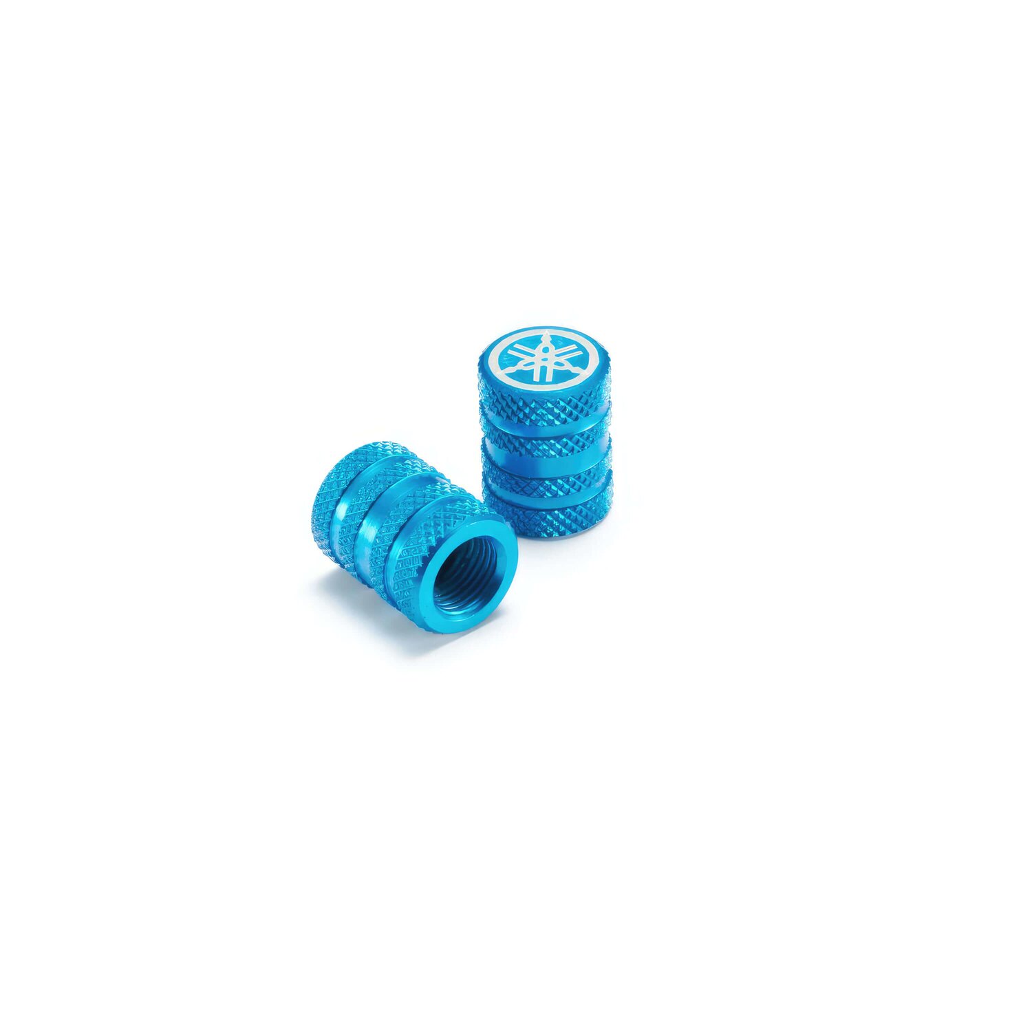 Yamaha Bouchon de valve Bleu (x2)