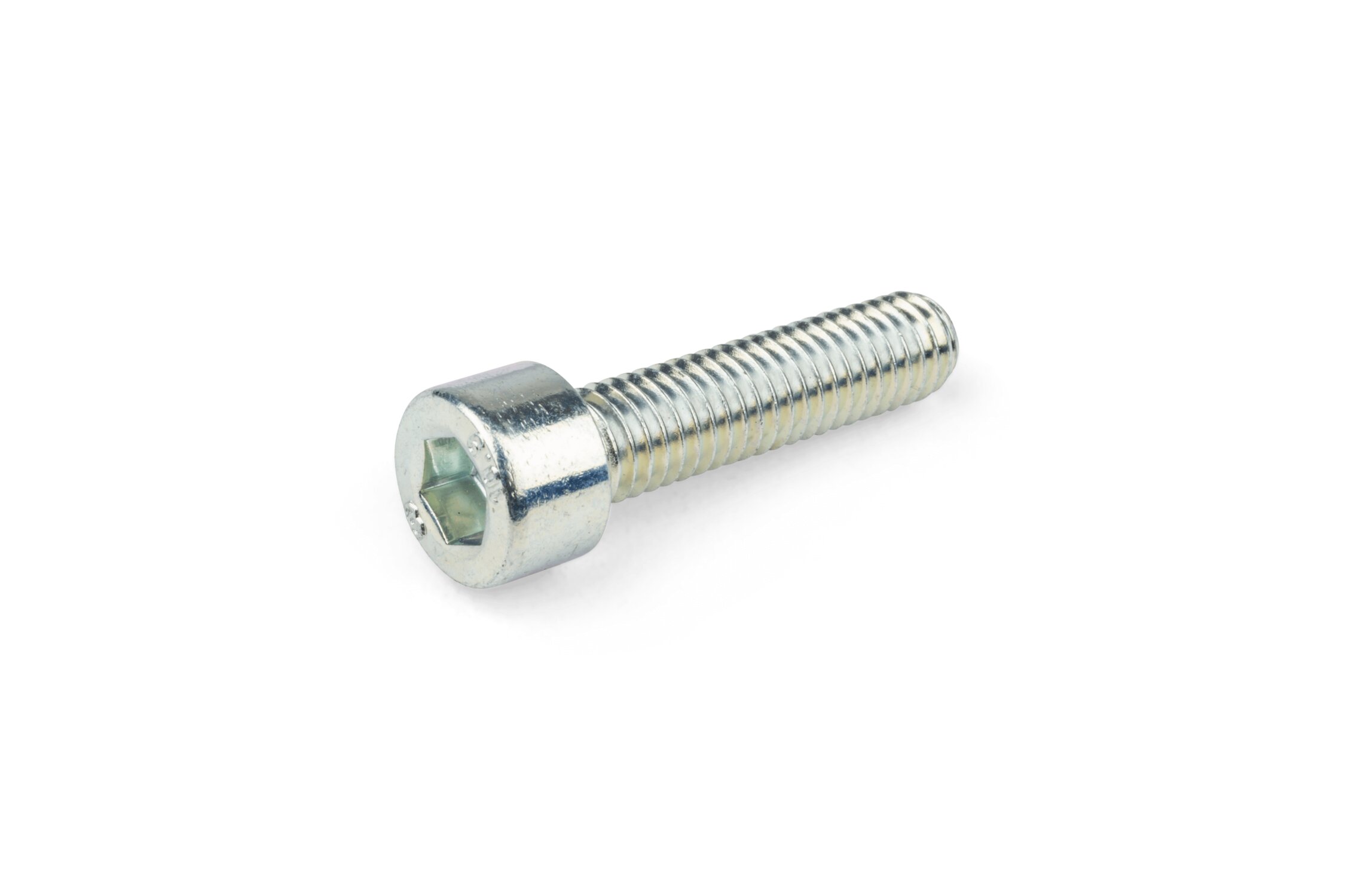 Vis pédale de kick M6x25mm - pièce détachée d'origine Peugeot vertical