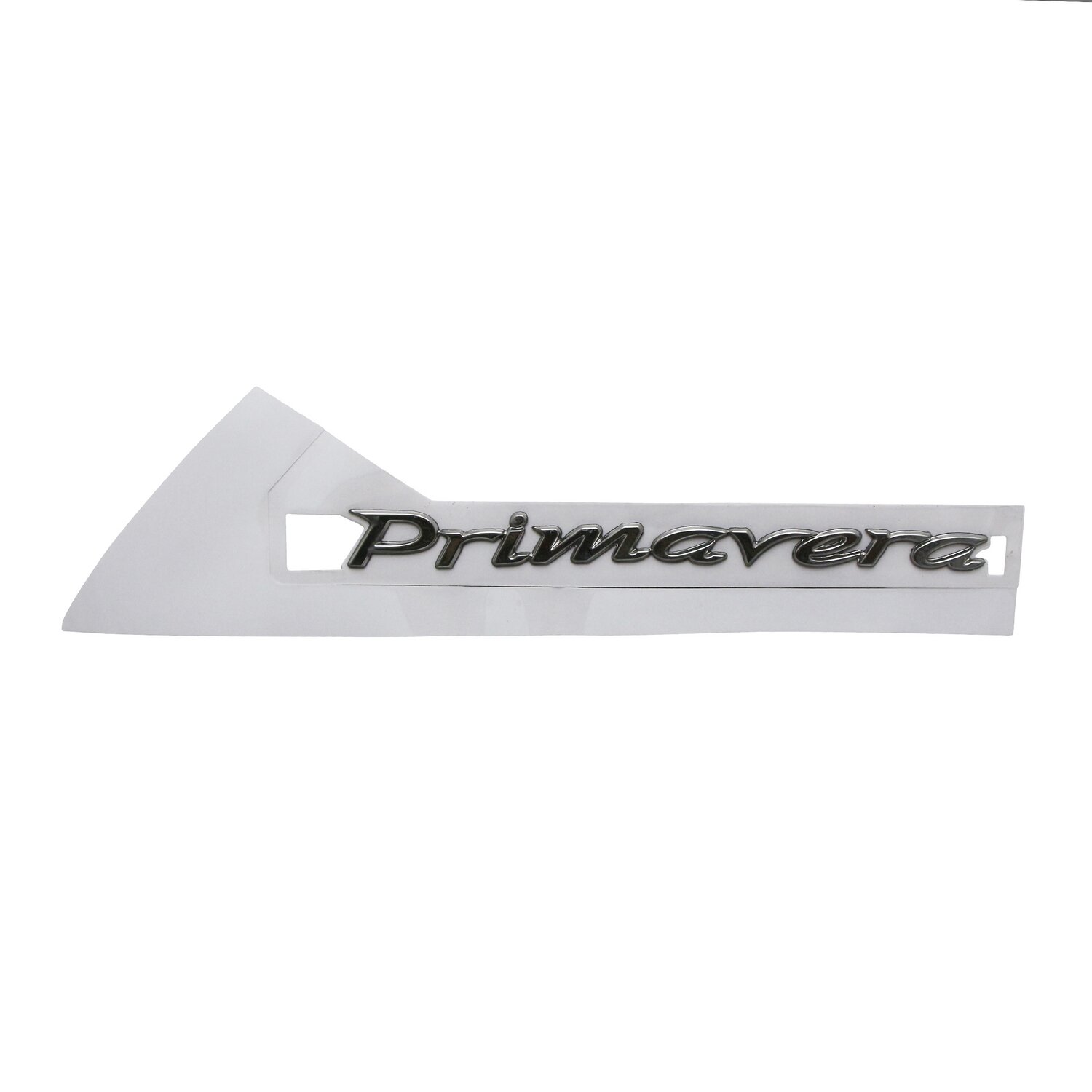 Logo "Primavera" Vespa Primavera chromé 153x14mm