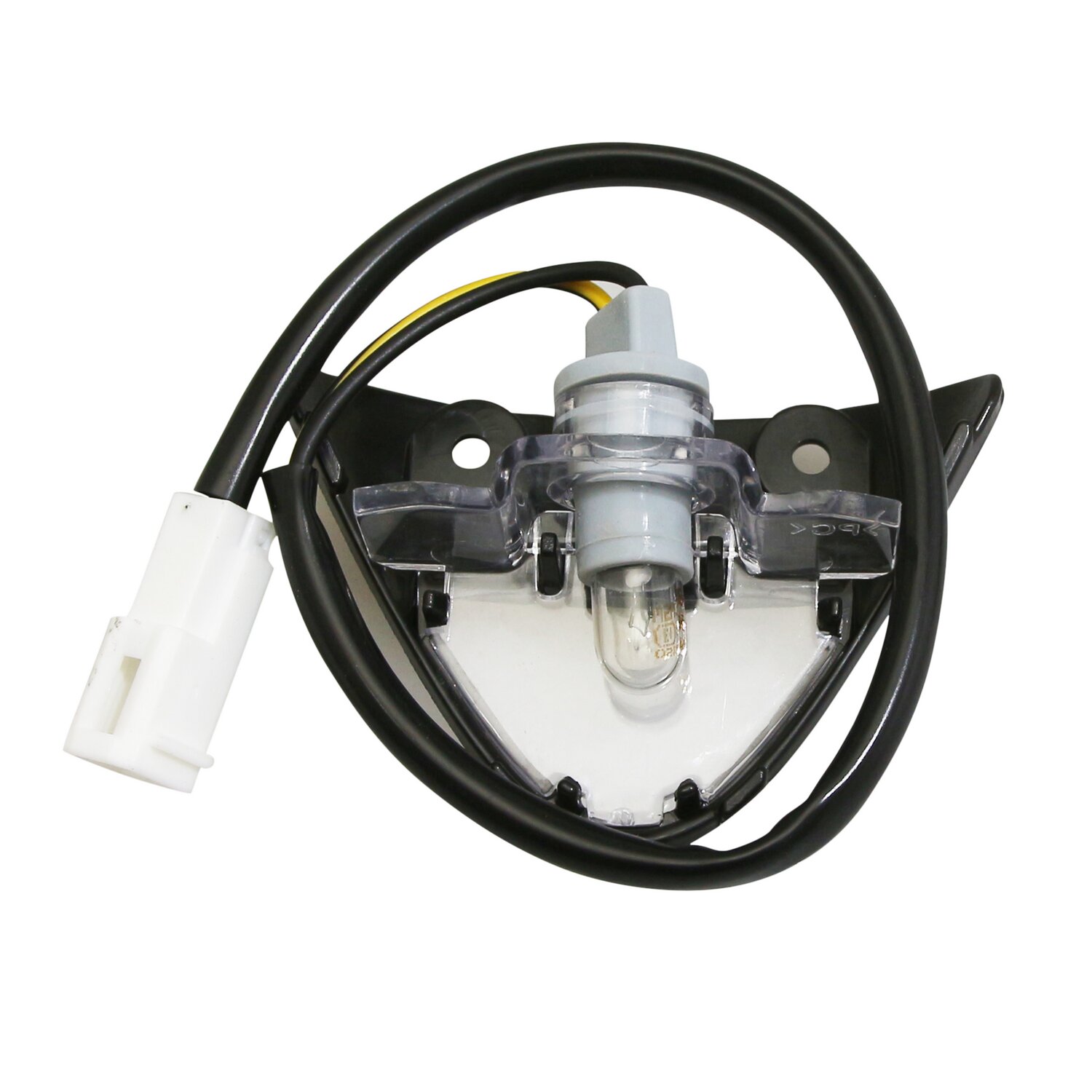 Eclairage de la plaque d'immatriculation Piaggio Fly 50 4T 2V