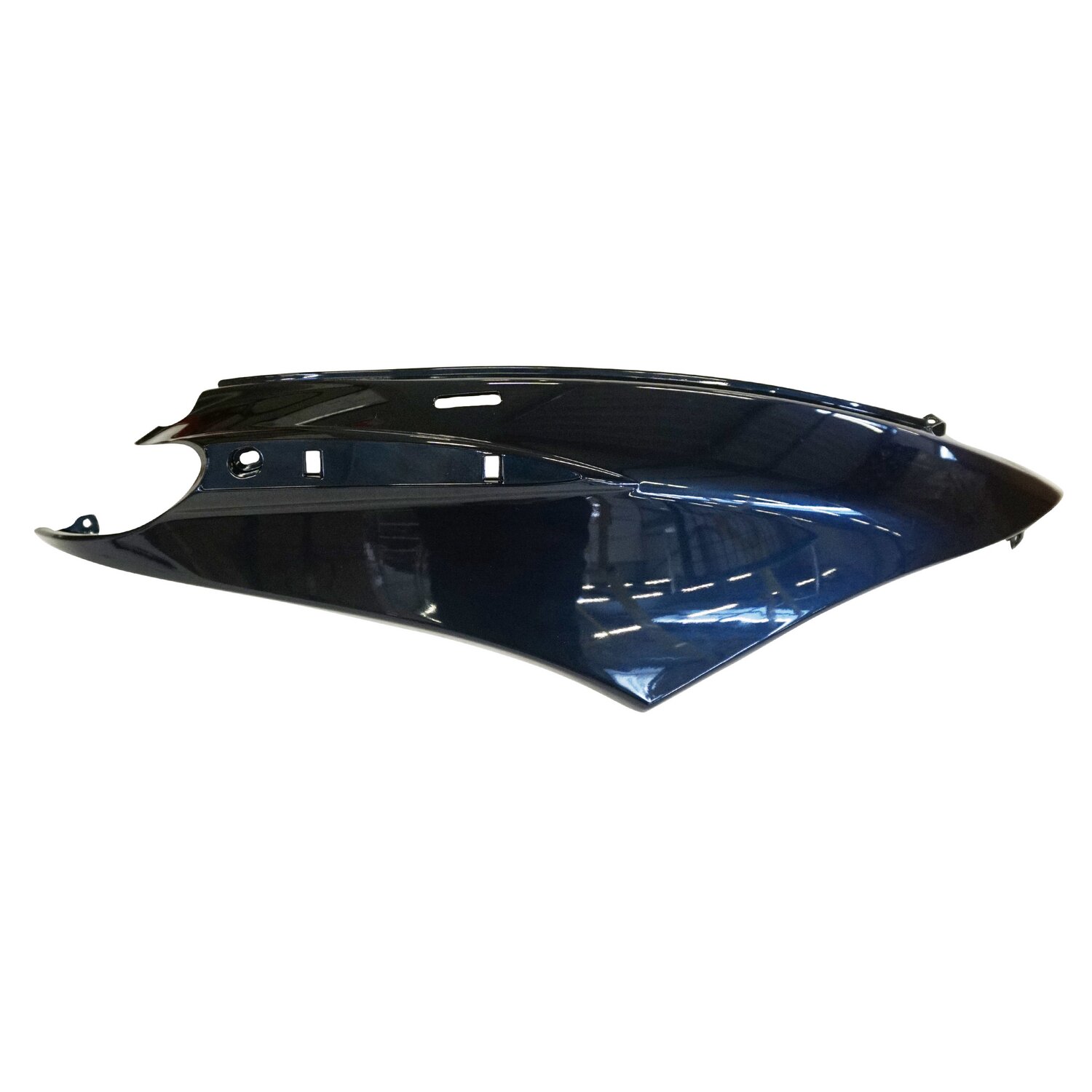 Coque arrière droite Piaggio Fly 50 4T 2V bleu