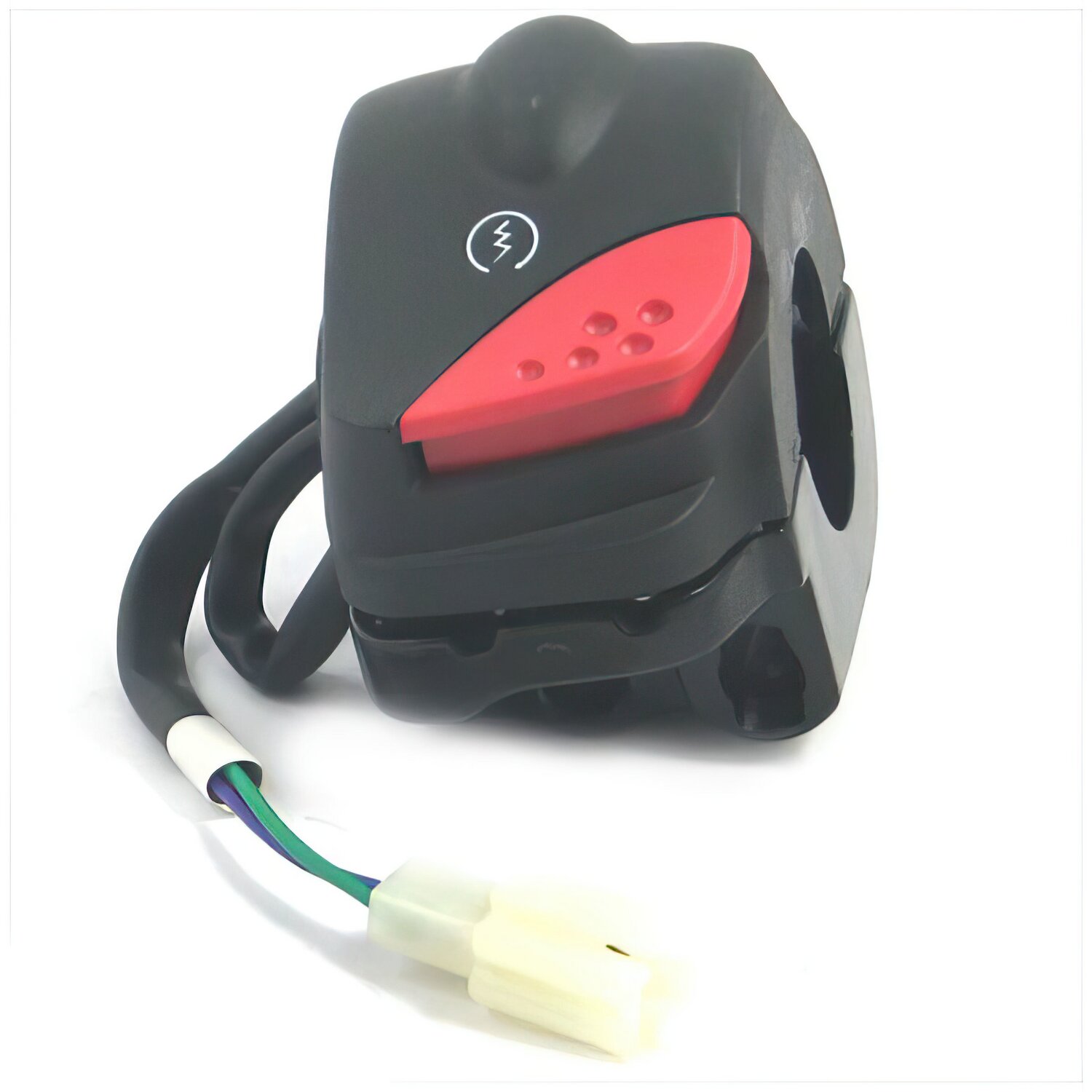 Commutateur droit Peugeot Vivacity 2 / Ludix à partir de 2006 rouge