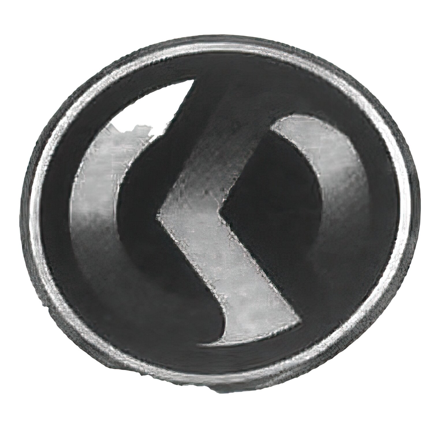 SYM Autocollant S-Logo 40mm phony