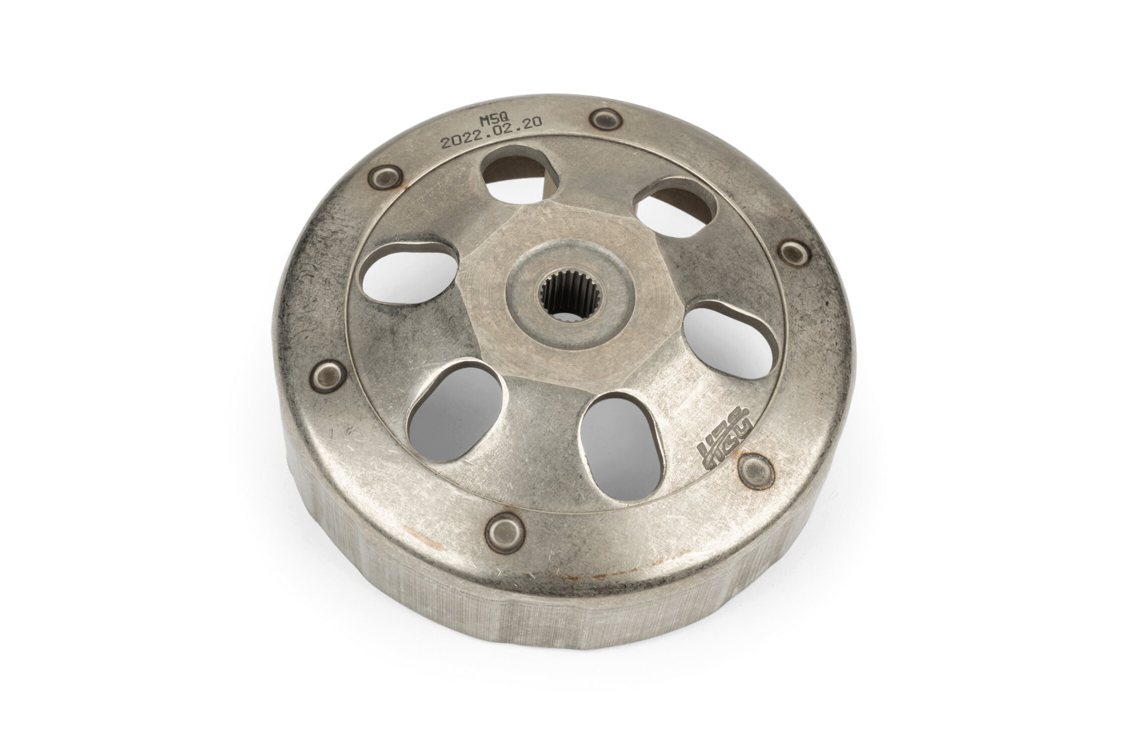 Cloche d'embrayage 107mm - pièce détachée d'origine Peugeot / SYM 4 temps
