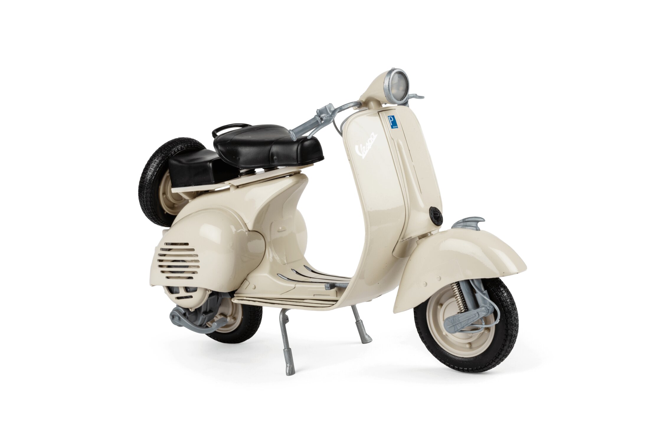 Piaggio Vespa miniature modèle 150 VL1T crème 1/6