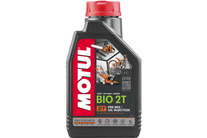 Huile moteur 2T Motul Bio 1L