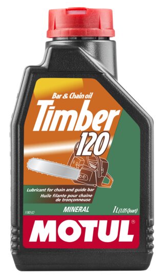 Motul Huile chaîne tronçonneuse Timber 120 1L