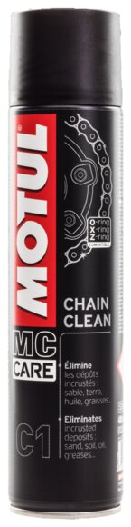 Motul Spray nettoyant chaîne C1 Chain Clean spray 400ml