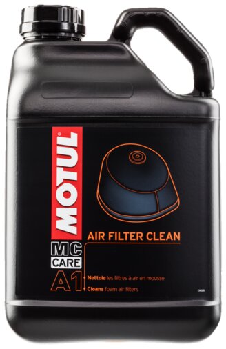 Nettoyant filtre à air Motul A1 Air Filter Clean 5L