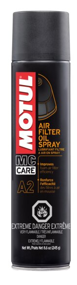 Huile filtre à air Motul A2 400ml (Aérosol)