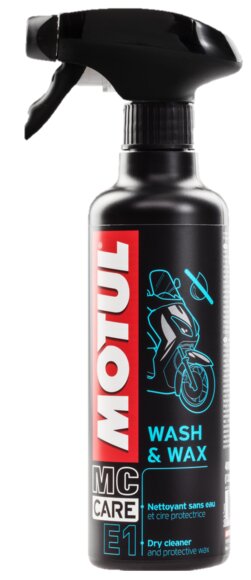 Nettoyant Ã  sec Motul E1 Wash & Wax 400ml