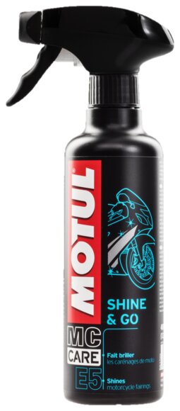 Motul Nettoyant plastique E5 Shine & Go 400ml