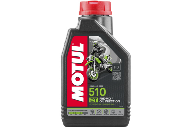 Huile moteur 2T Motul 510 2L