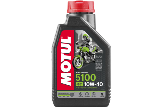 Huile moteur 4T Motul 5100 10W-40 1L