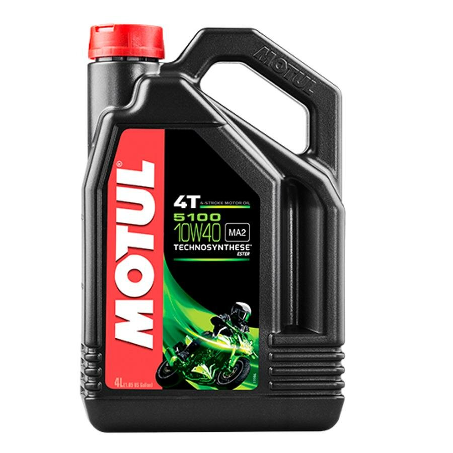 Huile moteur 4T Motul 5100 10W-40 4L