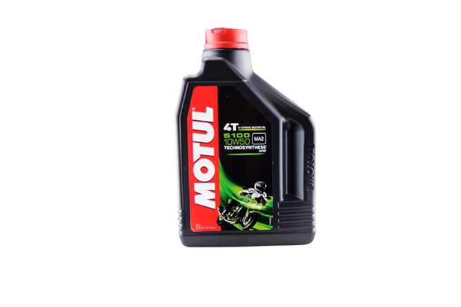 Huile moteur 4T Motul 5100 10W-50 2L