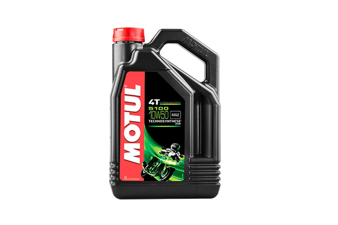 Huile moteur 4T Motul 5100 10W-50 4L