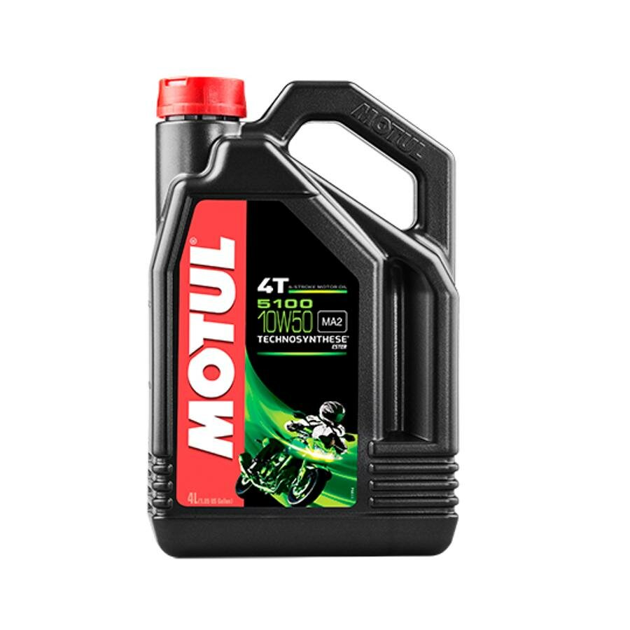 Huile moteur 4T Motul 5100 10W-50 4L