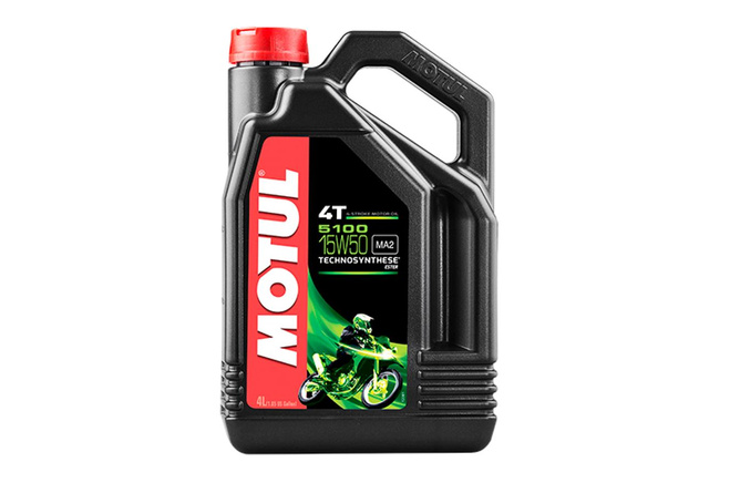 Huile moteur 4T Motul 5100 15W-50 4L