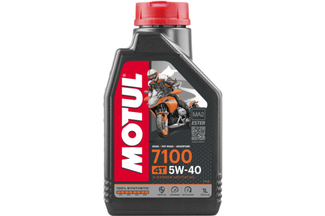 Huile moteur 4T Motul 7100 5W-40 1L
