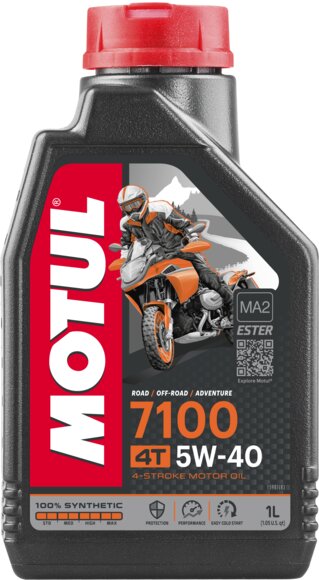 Huile moteur 4T Motul 7100 5W-40 1L