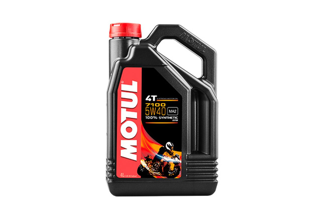 Huile moteur 4T Motul 7100 5W-40 4L