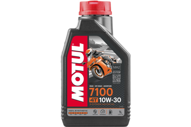 Huile moteur 4T Motul 7100 10W-30 1L