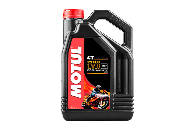 Huile moteur 4T Motul 7100 10W-30 4L