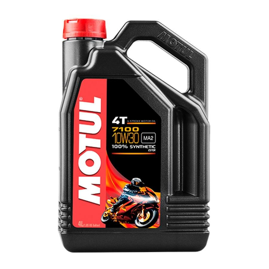 Huile moteur 4T Motul 7100 10W-30 4L