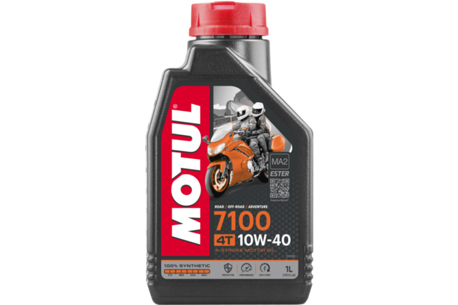 Huile moteur 4T Motul 7100 10W-40 1L