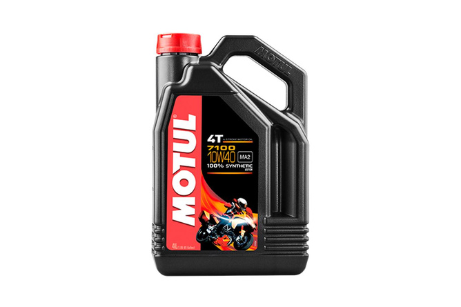 Huile moteur 4T Motul 7100 10W-40 4L