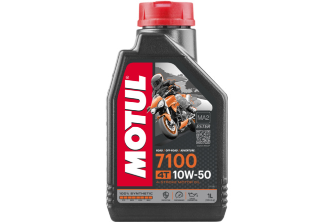 Huile moteur 4T Motul 7100 10W-50 1L