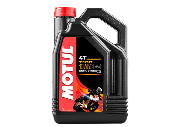 Huile moteur 4T Motul 7100 10W-50 4L