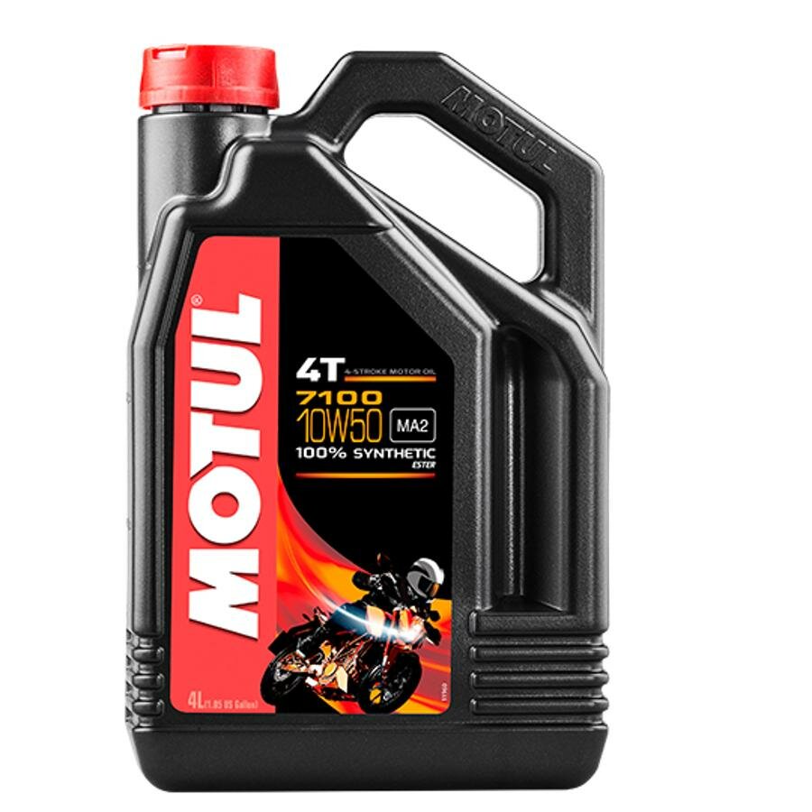 Huile moteur 4T Motul 7100 10W-50 4L